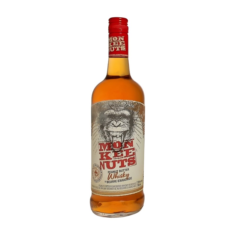 Monkeenuts Peanut Butter Whisky